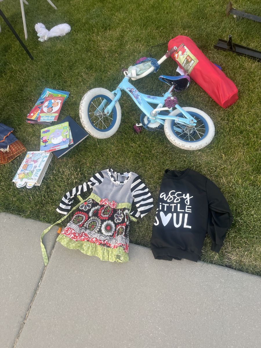 Yard Sale in Harrisville! Saturday June 6th!