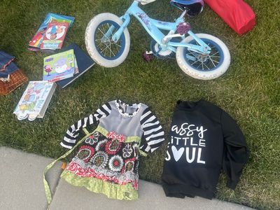Yard Sale in Harrisville! Saturday June 6th!