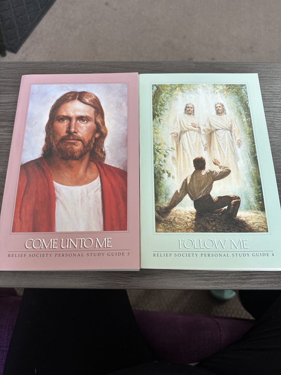 Relief Society Study Guides