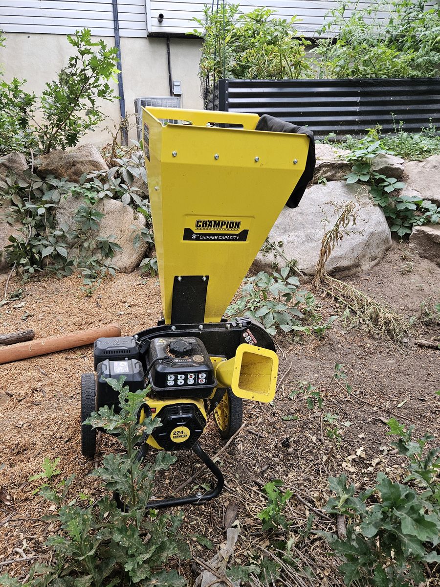 Wood chipper