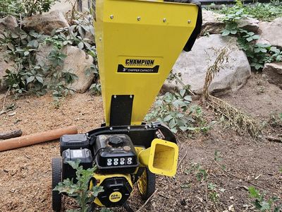 Wood chipper