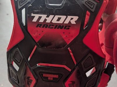 Thor Guardian Roost/Back Protector XXS Kids