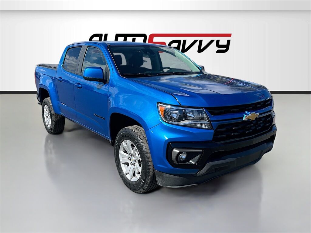 2022 Chevrolet Colorado LT