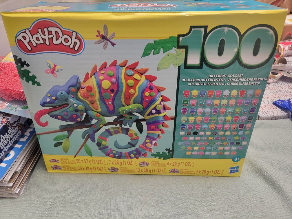 PlayDoh 100 pack new