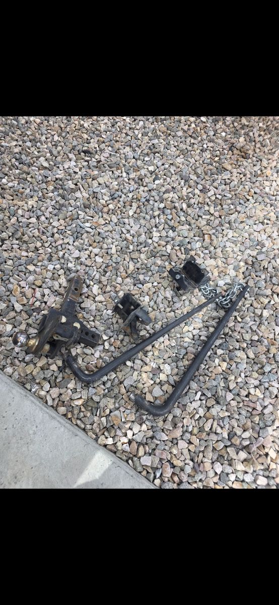 Equalizer hitch