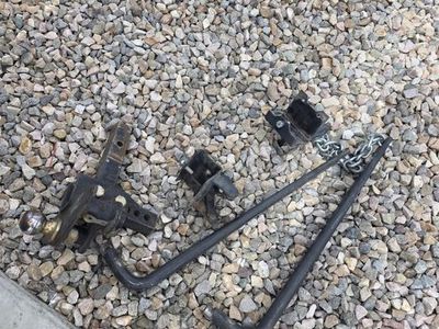 Equalizer hitch