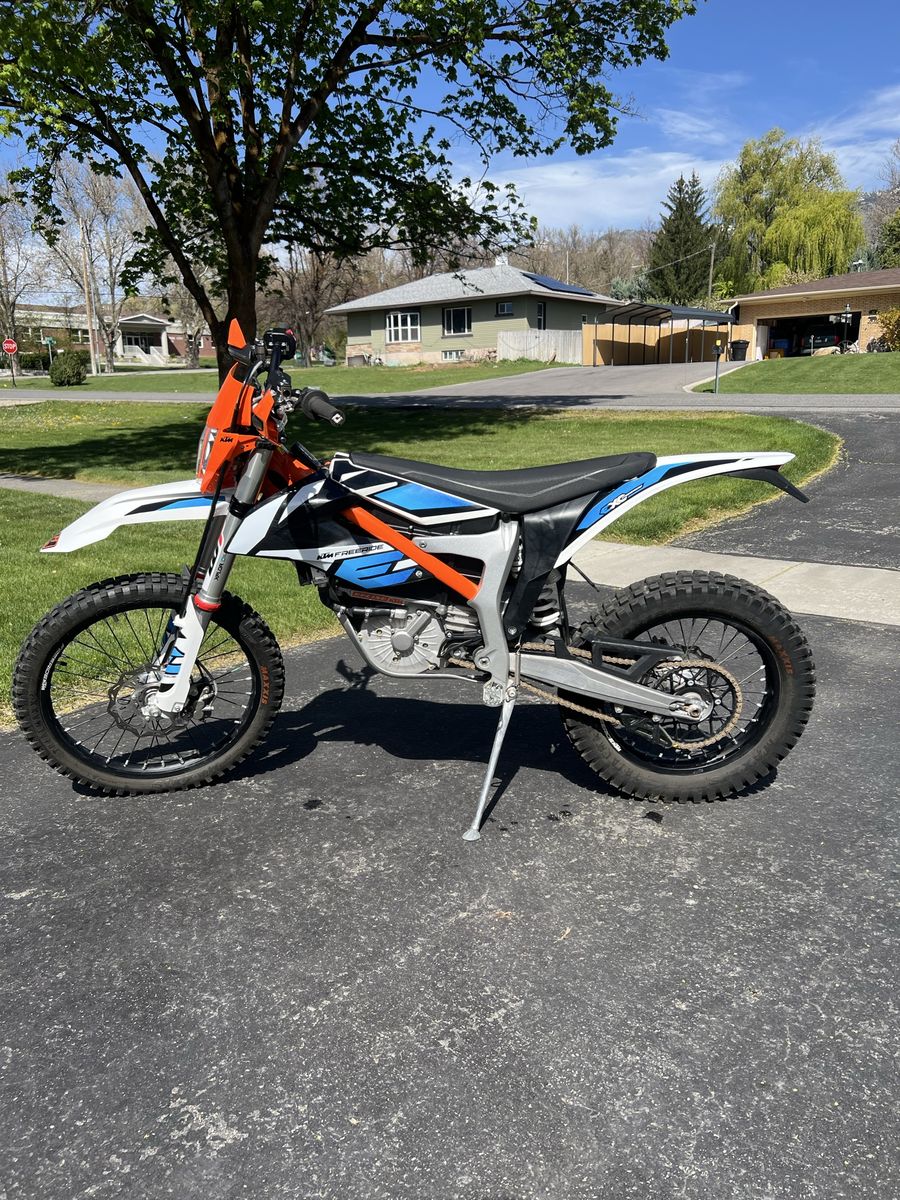 2022 KTM Freeride EX-C