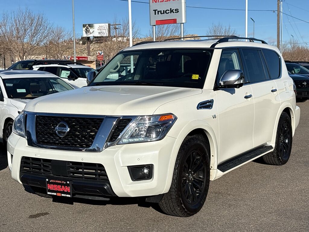 2020 Nissan Armada Platinum