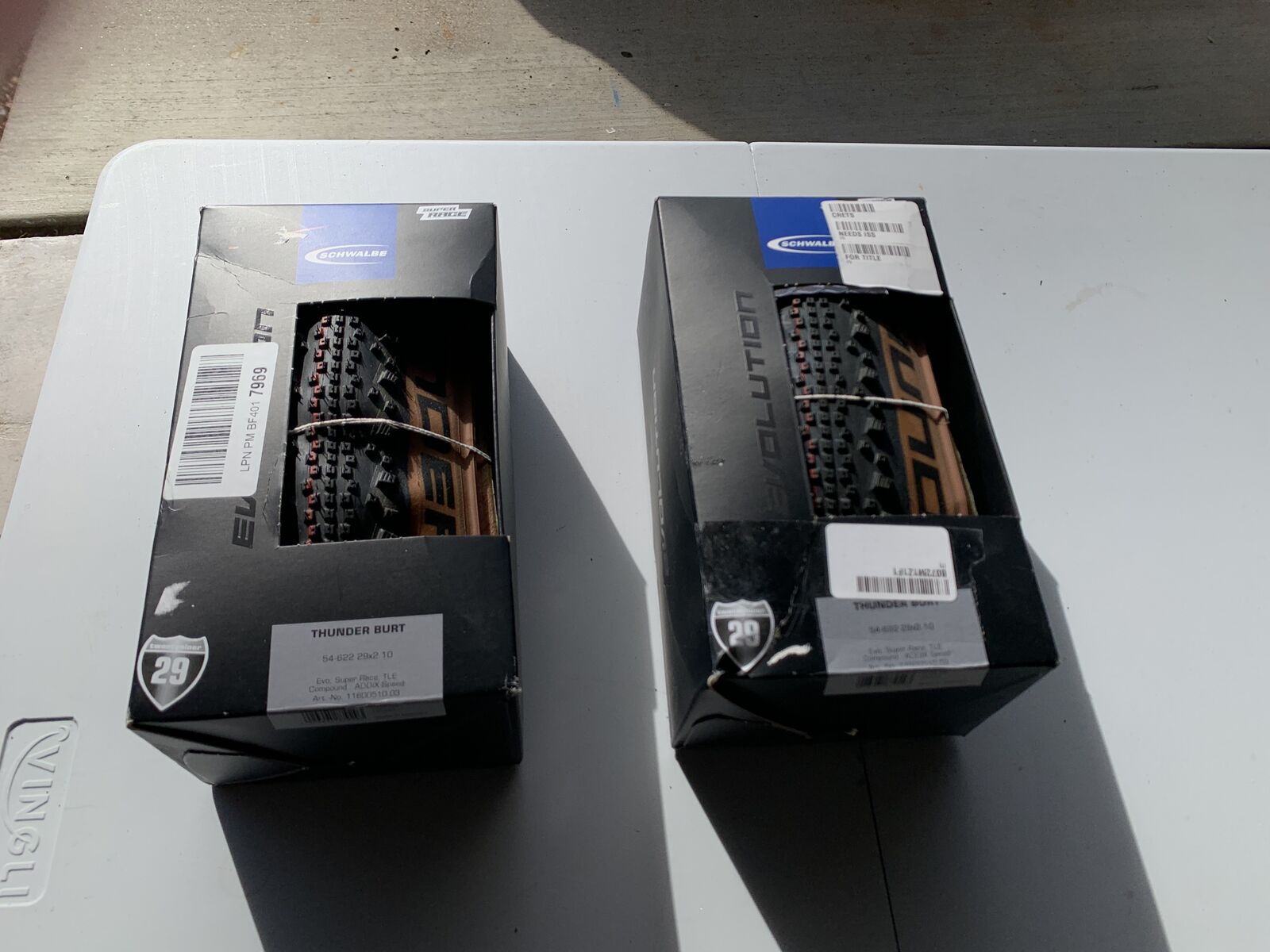 Schwalbe Thunder Burt Super Ground Addix Speed - Mountain Bike Tire