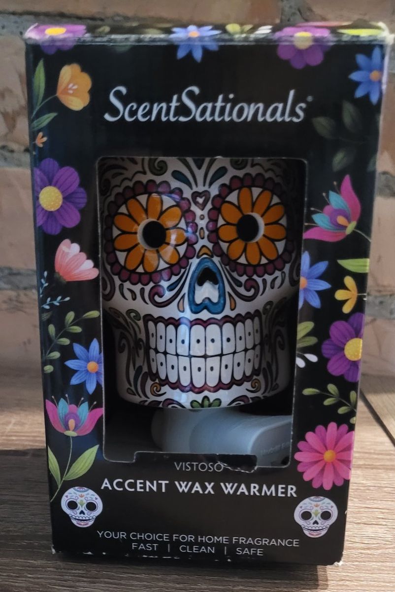 ScentSationals Wax Warmer Day Of The Dead Vistoso