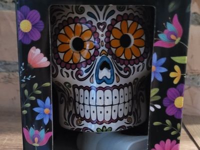 ScentSationals Wax Warmer Day Of The Dead Vistoso