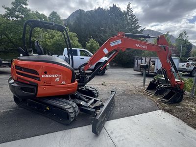 Mini Excavator for Rent KX-40