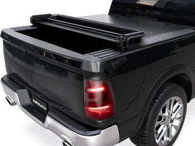 Like New KUIPERAUTO Soft Quad-Fold Tonneau Cover - Fits 2009-2026 Dodge Ram 1500 (5.7' Bed)