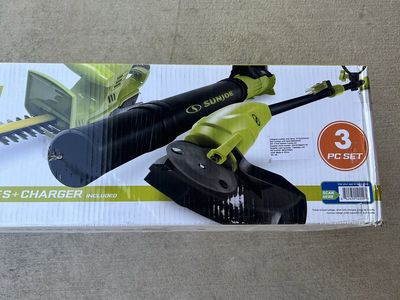 Sunjoe 3 piece multi tool system