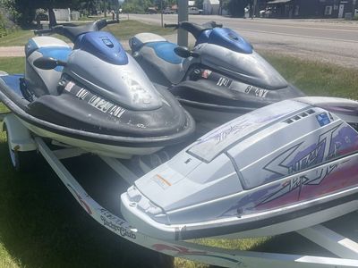 2003 Polaris waverunners