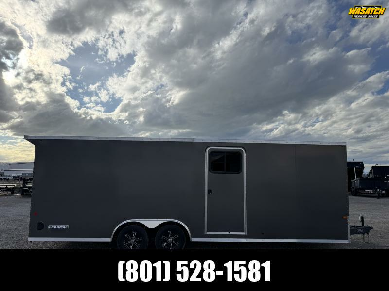 Charmac Trailers 8.5x24 Stealth Car / Racing Trailer