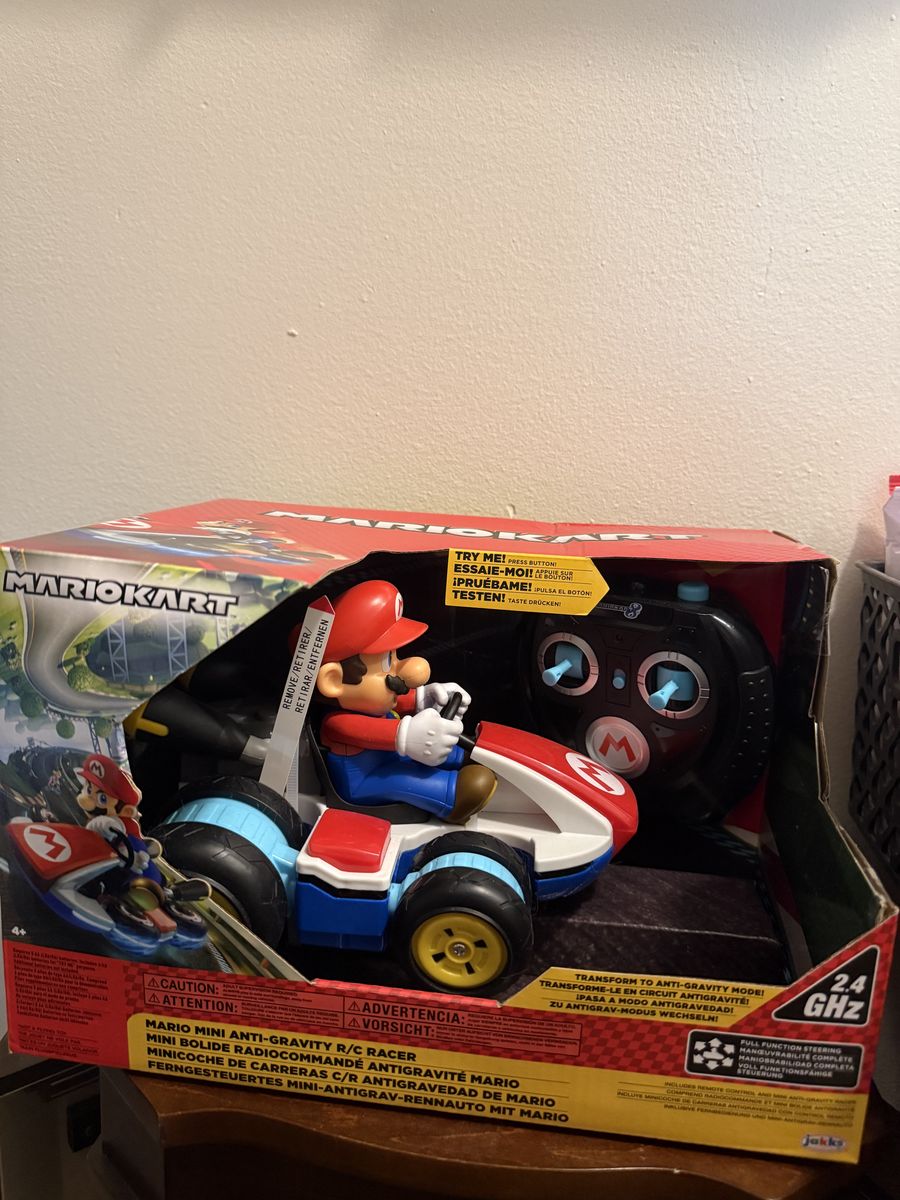 Mario Kart remote contro