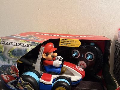 Mario Kart remote contro
