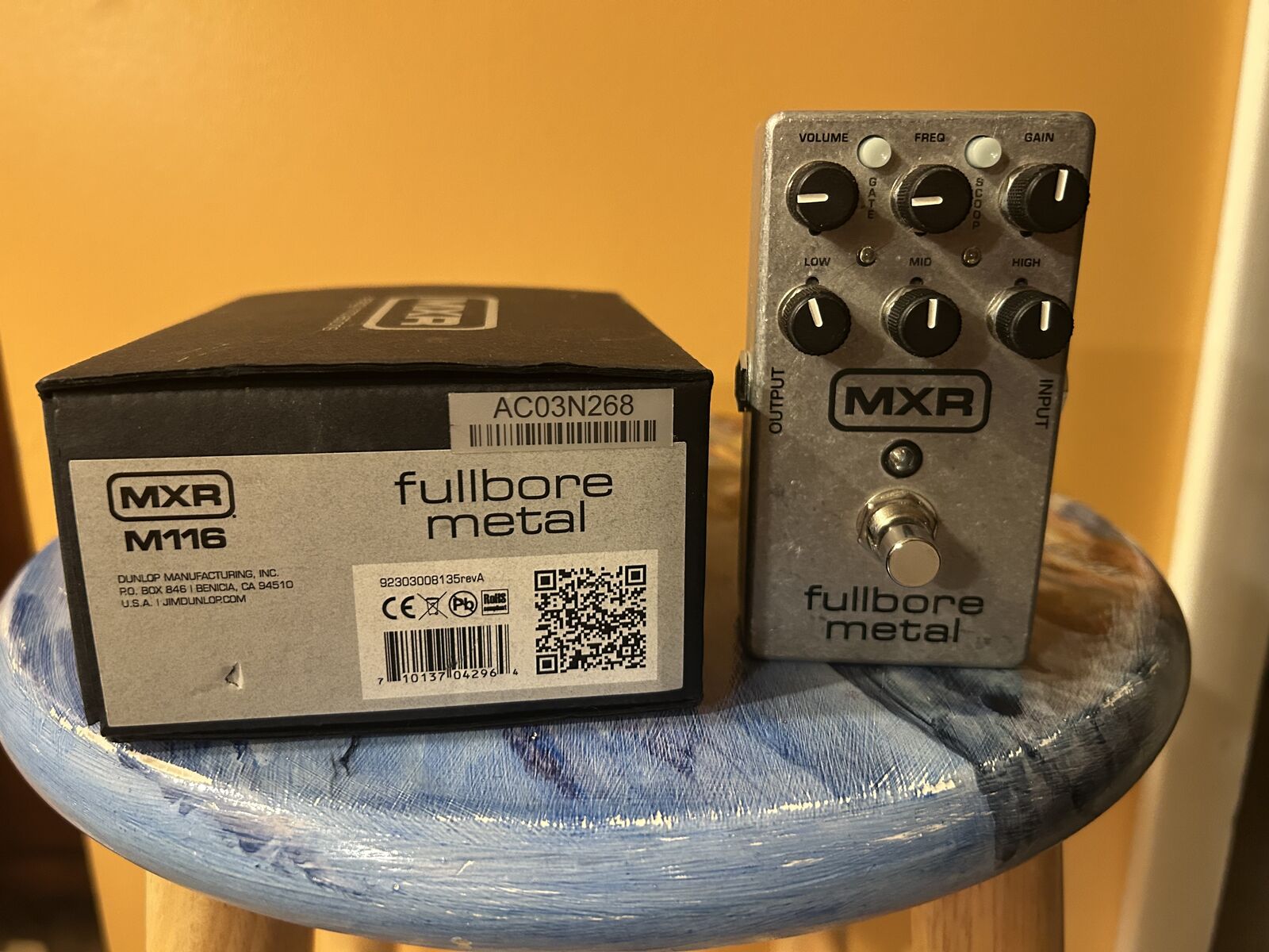 MXR Fullbore Metal Pedal