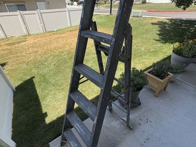 5.5” aluminum ladder