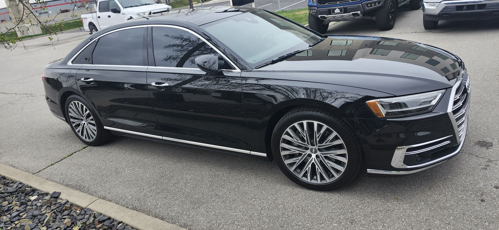 2019 Audi A8 quattro 55 TFSI