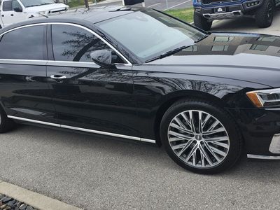 2019 Audi A8 quattro 55 TFSI