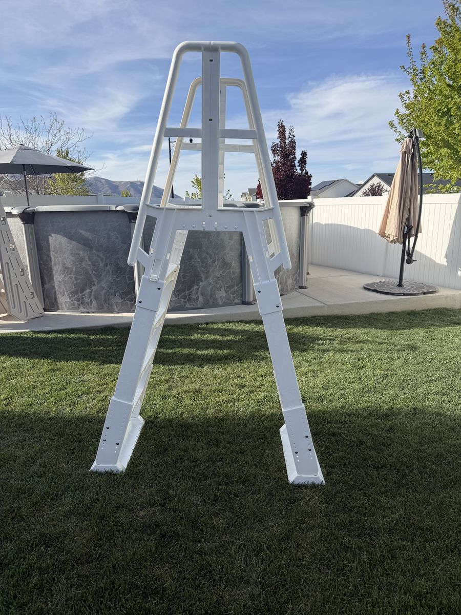 New Above Ground Pool Ladder