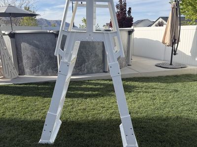 New Above Ground Pool Ladder