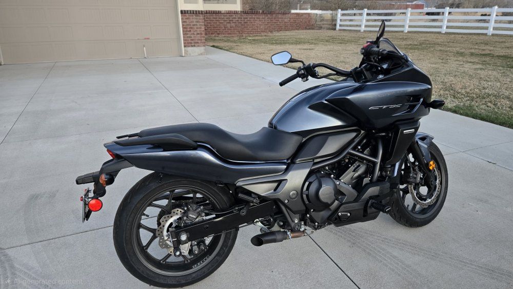 Rare 2016 Honda CTX700 DCT