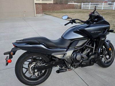 Rare 2016 Honda CTX700 DCT