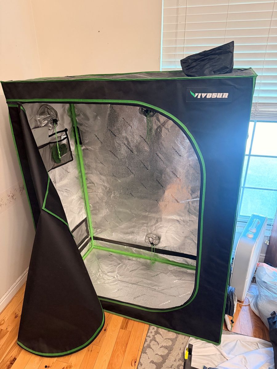 Vivosun Grow Tent 2'x4'x5'