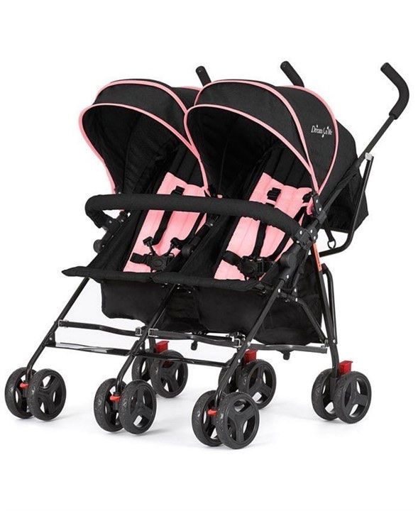 Dream On Me Volgo Umbrella Stroller - Pink