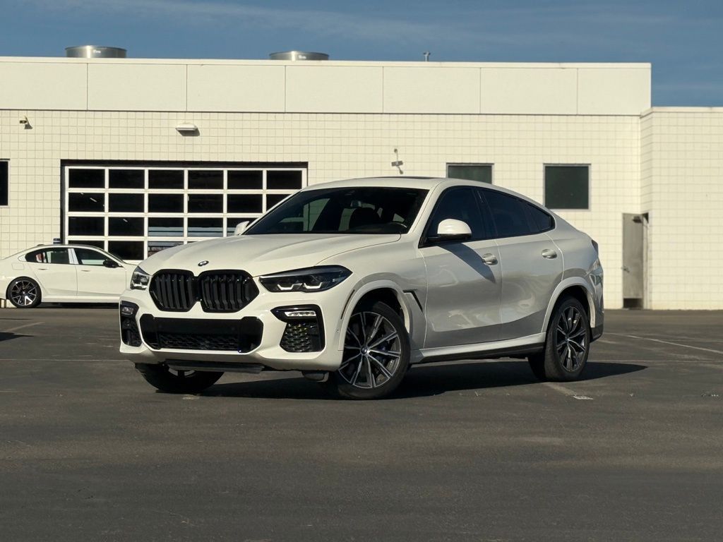 2020 BMW X6 M50i
