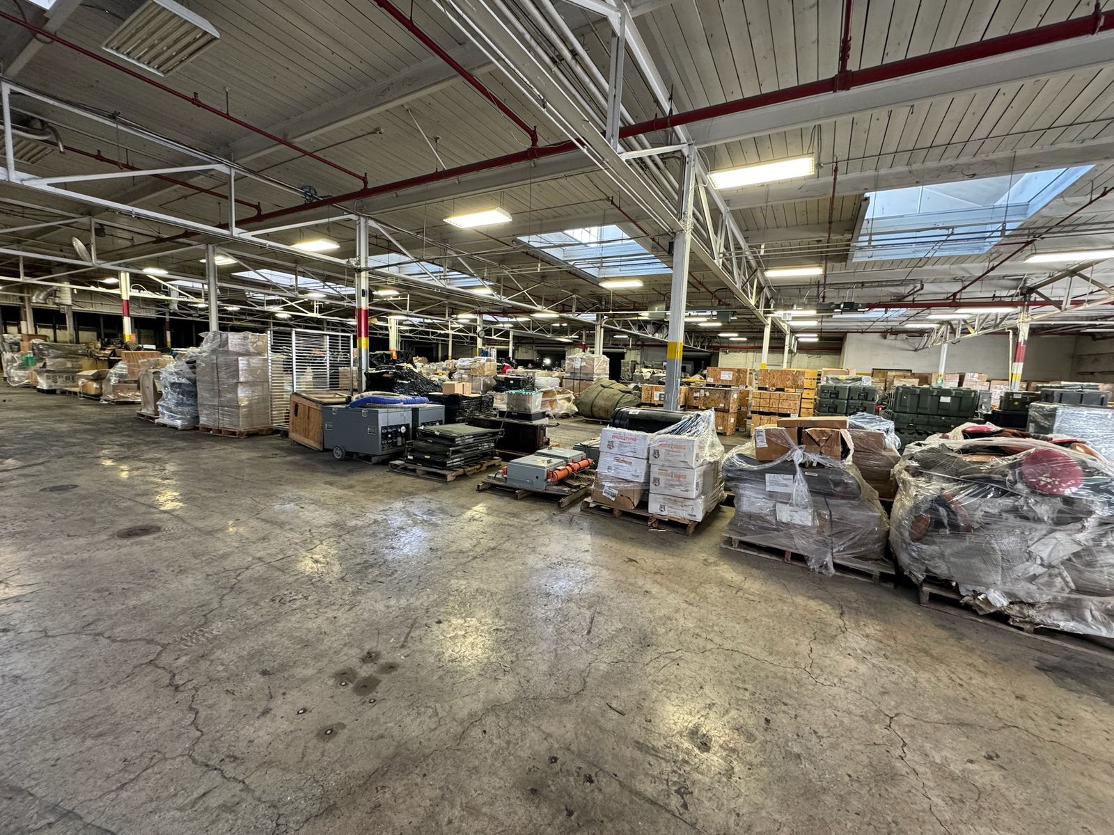 SLC Warehouse Liquidation Auction Ends Tuesday 6/2 – Military Surplus, Tools, Solar & More