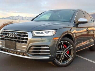 2020 Audi SQ5 3.0T quattro Premium Plus