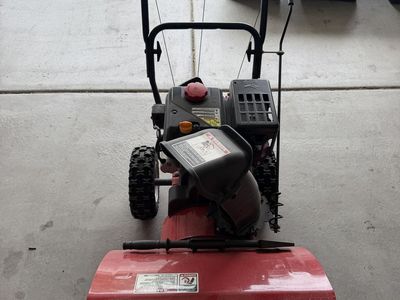 Yard Machines 24-inch 179cc Two-Stage Electric Start Gas Snow Blower
