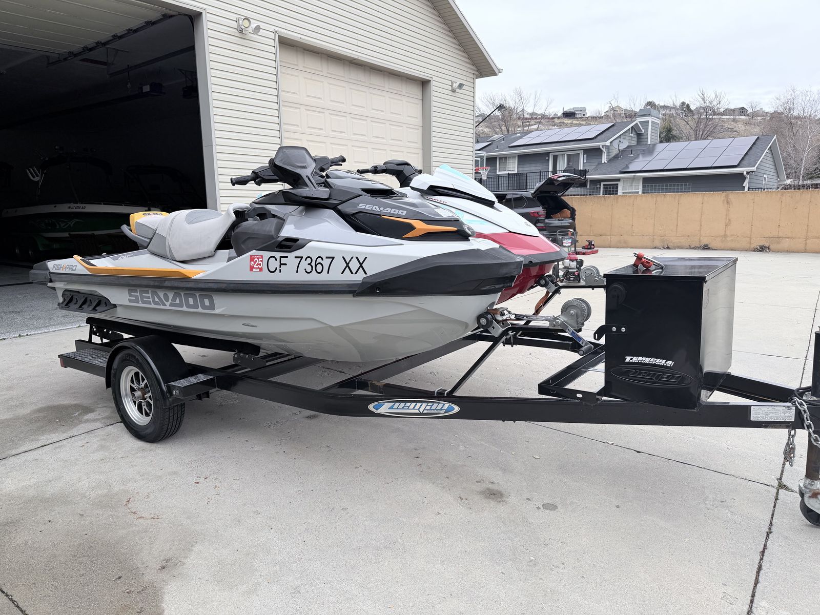 2023 SEA-DOO FISH PRO TROPHY 170 w/ FISH-FINDER & AUDIO