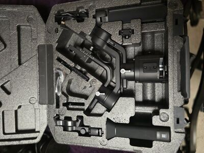 DJI Ronin 3-axis gimble