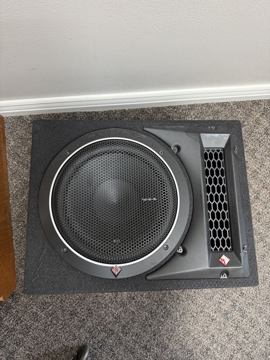 Rockford Fosgate Subwoofer 