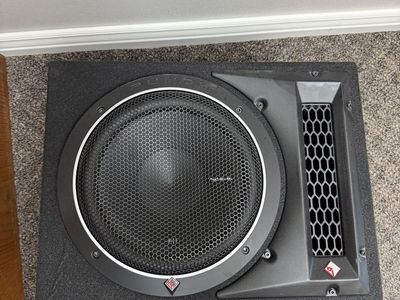 Rockford Fosgate Subwoofer
