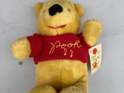 Vintage Winnie The Pooh Bear