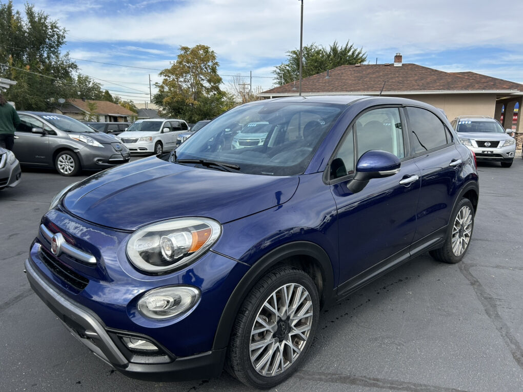 2016 Fiat 500X Trekking