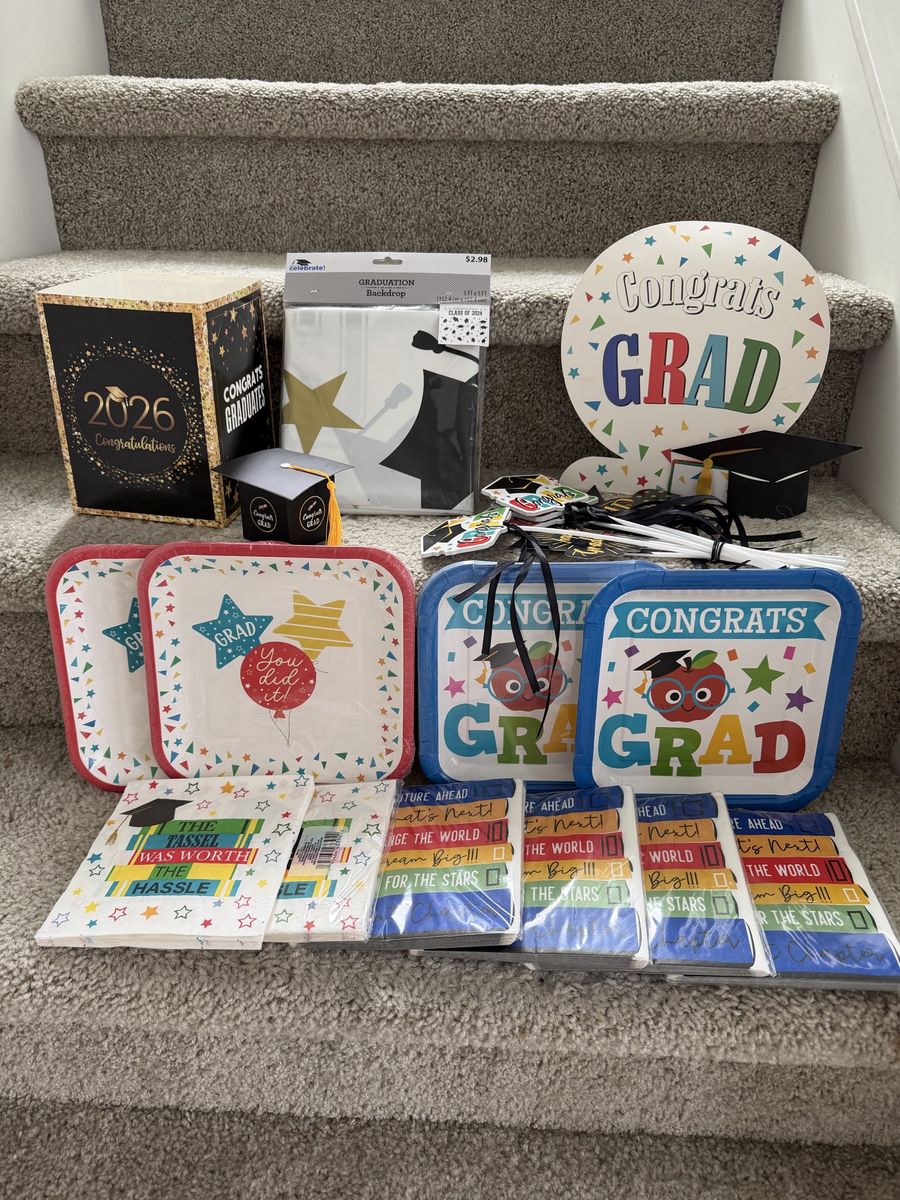 Graduation Decor