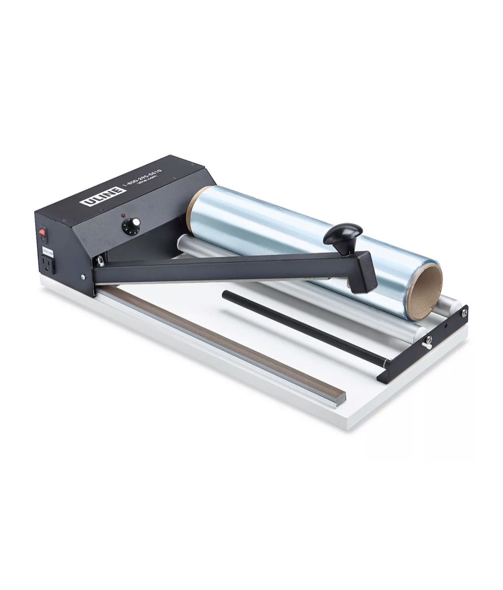 ULINE 18” (SS-18SD) Heavy Duty Shrinkwrap System