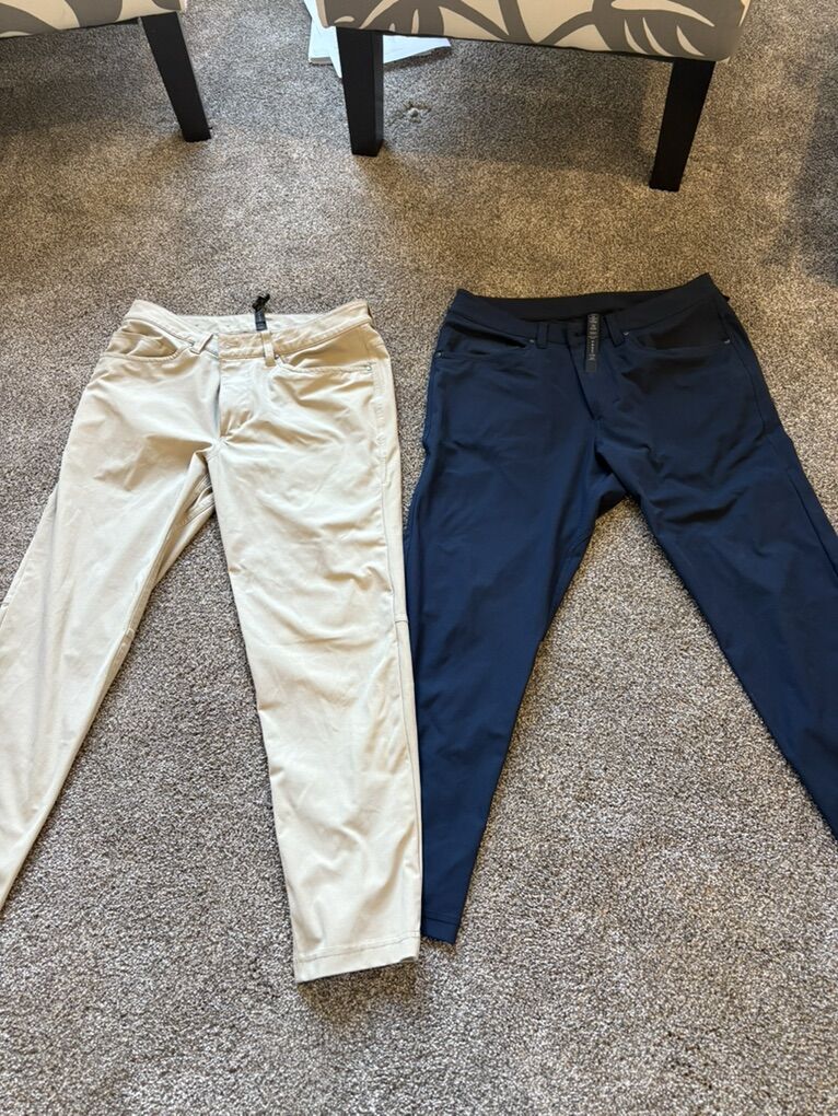 Lulu Lemon Mens Pants