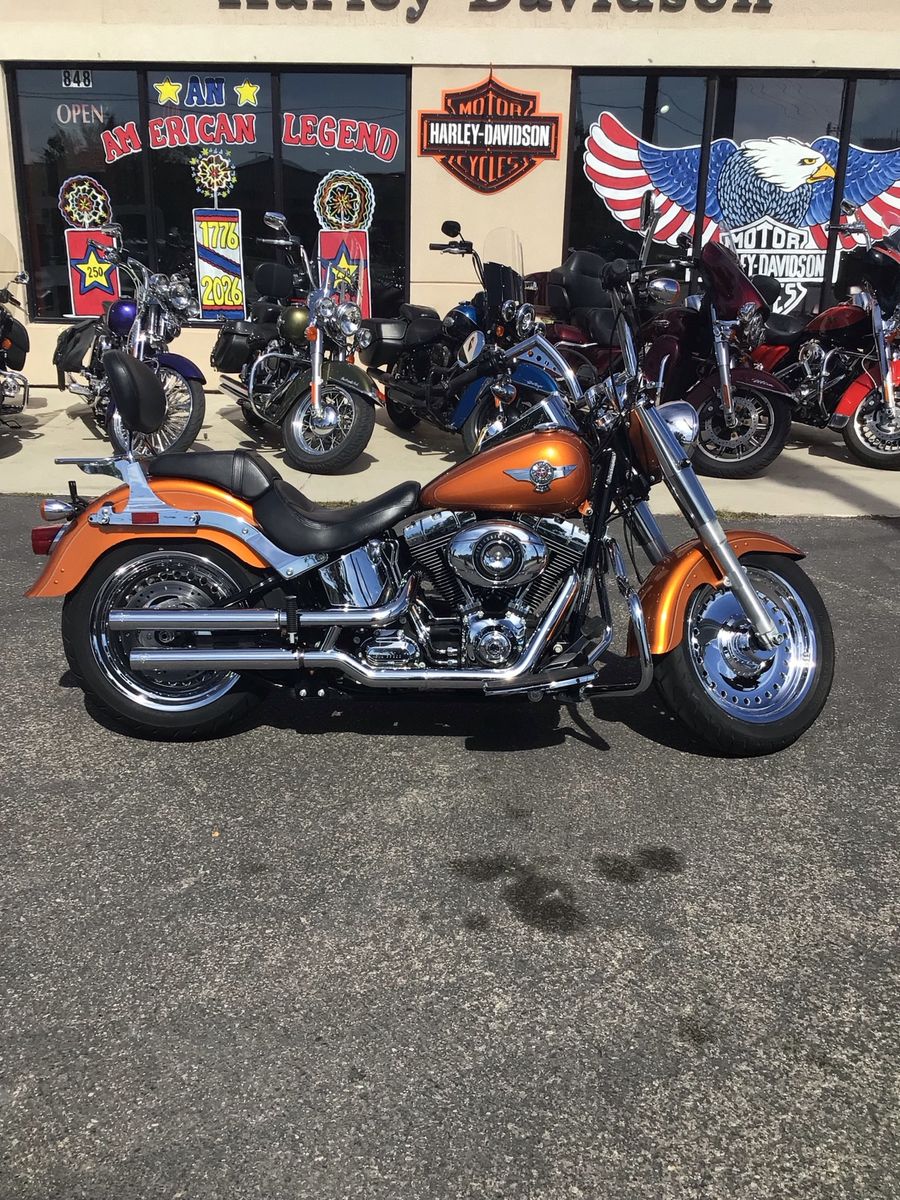 2014 HARLEY-DAVIDSON SOFTAIL FAT BOY