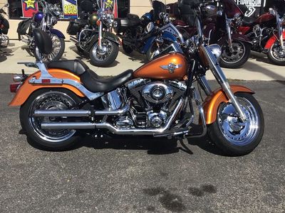 2014 HARLEY-DAVIDSON SOFTAIL FAT BOY