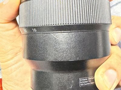 Sony FE 16-35 mm GM 2.8 mint conditions