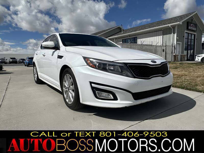2015 KIA OPTIMA LX