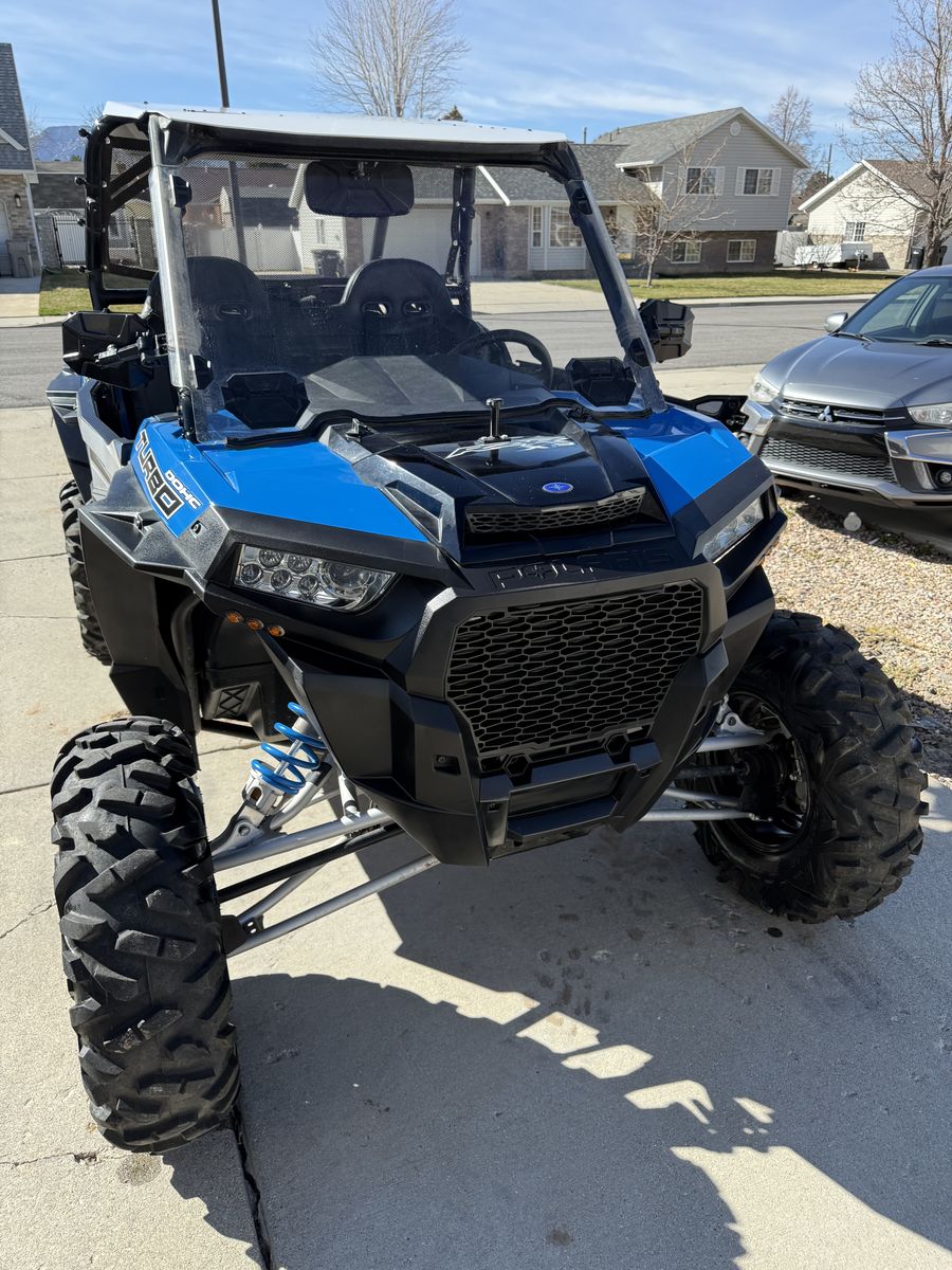 2018 RZR Turbo only 1,338 miles